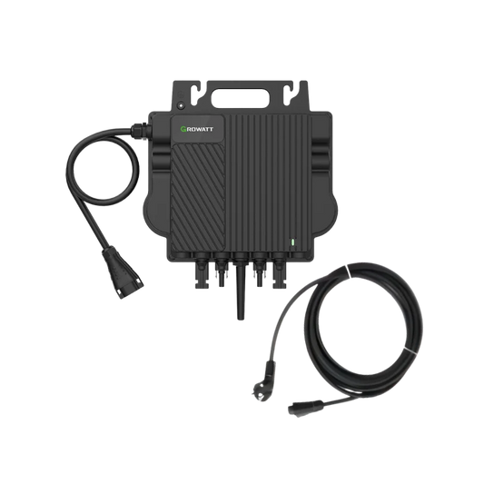 Bild von Growatt NEO 1000M-X (LoRa) Mikro-Wechselrichter inkl. Growatt NEO AC-Anschlusskabel (5m, 1.5mm)
