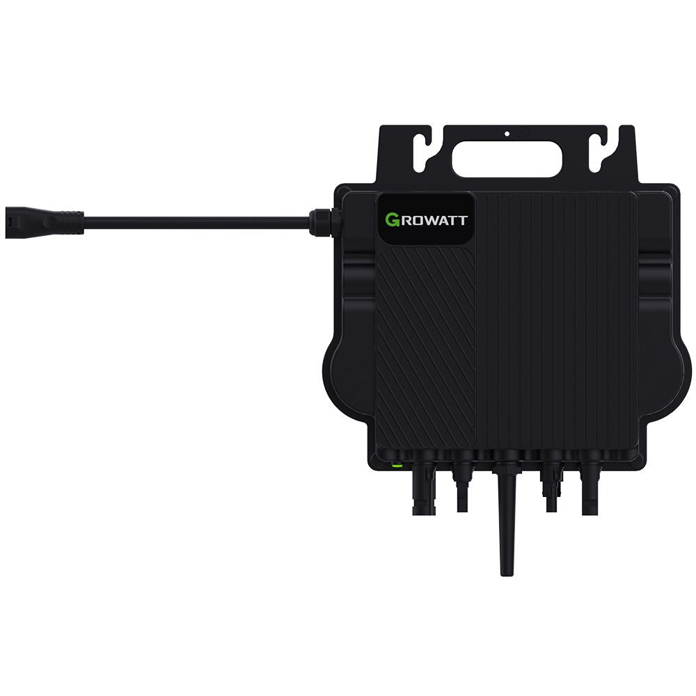 Bild von Growatt NEO 800M-X (WF) Mikro-Wechselrichter inkl. Growatt NEO AC-Anschlusskabel (5m, 1.5mm)