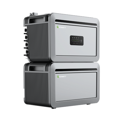 Bild von Growatt NEXA 2000 - 4 kWh Batterieset