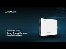 Bild von Growatt Smart Energy Meter SEM-E 100KW