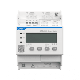 Bild von Growatt TPM-6CTA-C-250 Intelligenter Zähler