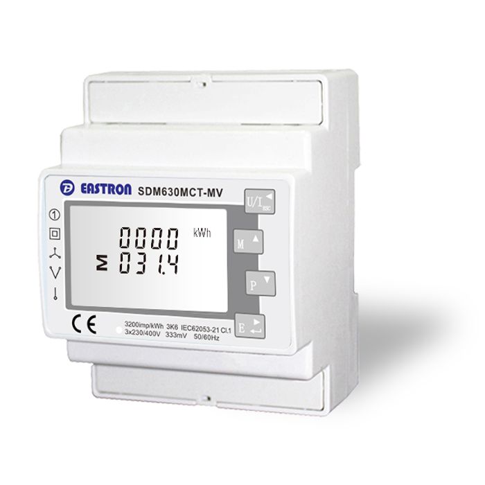 Bild von Growatt TPM-CT-E (100A) Smart Meter 3-phasig - inkl. 3x 100A Stromwandler