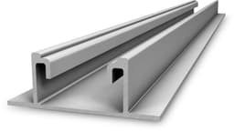 Bild von K2 Systems BasicRail 22; 2,40 m