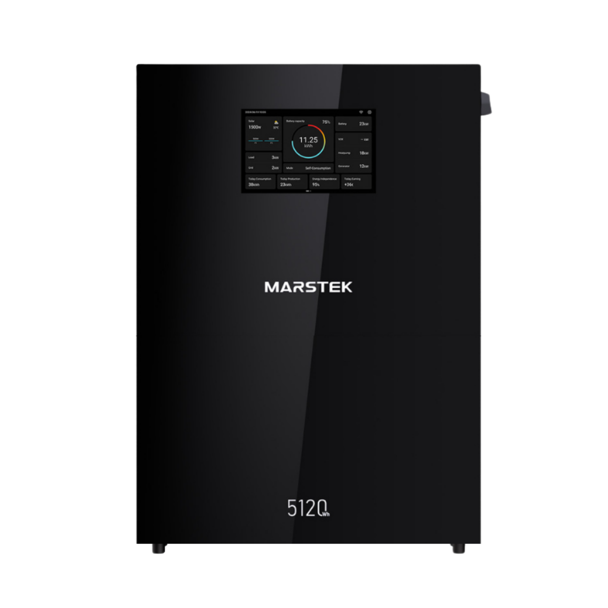 Bild von Marstek MARS I PLUS 12kW Hybrid-Bundle - 5,12kWh LFP Speicher - 3-Phasen ESS