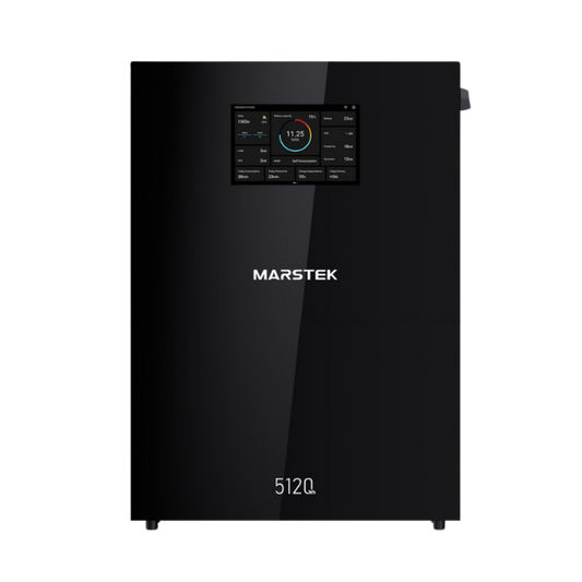 Bild von Marstek MARS I PLUS 12kW Hybrid-Bundle - 5,12kWh LFP Speicher - 3-Phasen ESS