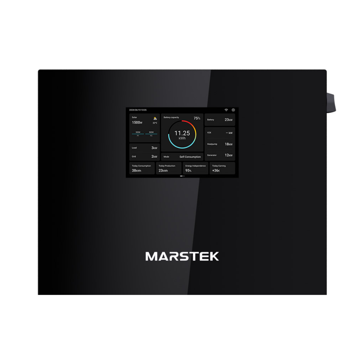 Bild von Marstek MARS I PLUS 12kW Hybrid-Bundle - 5,12kWh LFP Speicher - 3-Phasen ESS