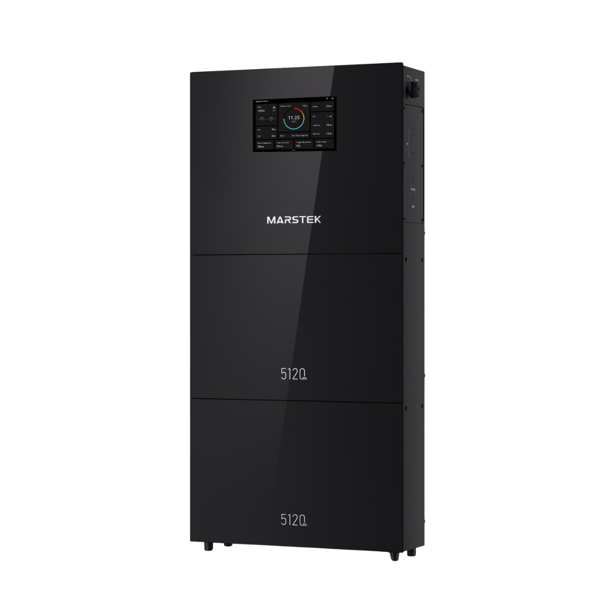 Bild von Marstek MARS I PLUS 12kW Hybrid-Bundle - 5,12kWh LFP Speicher - 3-Phasen ESS
