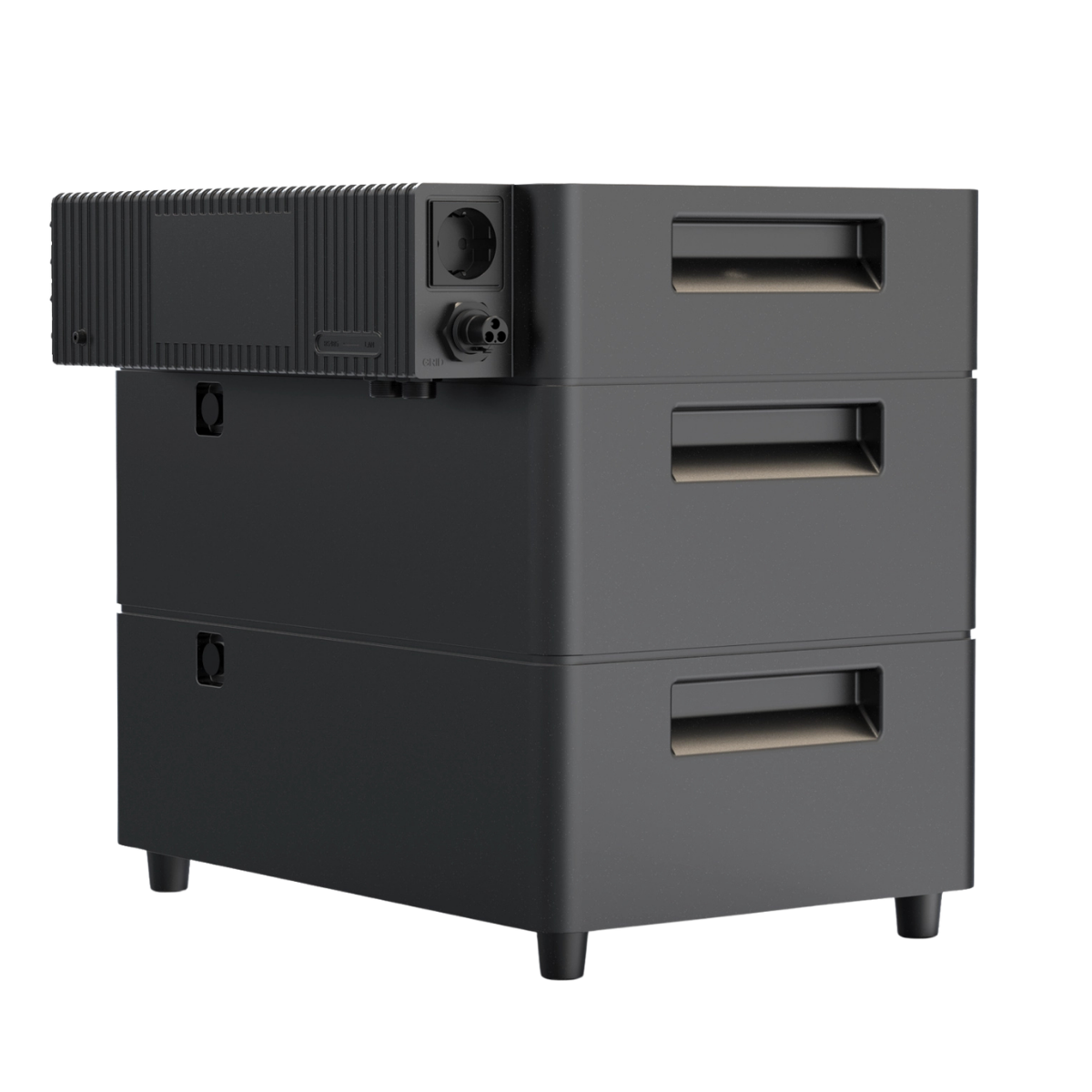 Bild von Marstek Venus D Master Hub 2,2kW - Hybrid Balkonkraftwerk Wechselrichter - 4 MPPT