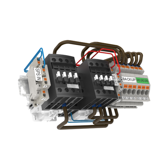Bild von SMA Backup 3P Kit - Zaehlerschrankmontage (Hutschiene) - 63A - Fuer Sunny Tripower Hybrid X