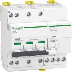 Bild von Schneider Electric (RCBO) Acti9 iCV40N - 3P+N - C20 - 6000A - A Type - 30mA
