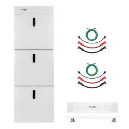 Bild von SolarEdge Home Battery 48V Komplettset 13.8 kWh inkl. BMS, Base, Cover (fuer Home Hub Wechselrichter)