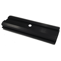 Bild von SoliTek Mittelklemme Klick 6,8 EPDM L-150 Schwarz fuer Solitek