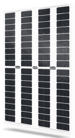 Bild von SoliTek SOLID Agro N-type TOPCon 290Wp transparentes bifaziales Glas-Glas Solarpanel