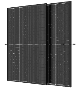 Bild von Trina Vertex S+ N-Type Dual Glass 440W - Triple-Cut 1500V (Clear Black)