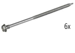 Bild von ValkSolarFix - Dachschrauben 4.8x90mm - 6x