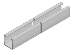 Bild von Van der Valk - Trapezprofil L=1175mm