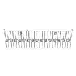 Bild von Van der Valk BirdBlocker H=125mm (60 x 0,5 m)