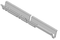 Bild von Van der Valk GS Ballastträger ValkPro+ L10°/L15°, L 2179 mm (für Modullängen von 1920-2120 mm), verz.