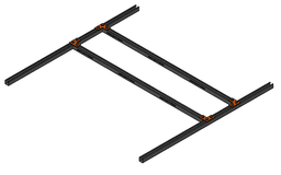 Bild von Van der Valk H-frame PV Wechselrichter Shelter Single