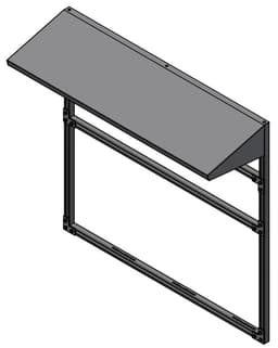 Bild von Van der Valk PV Wechselrichter Shelter Wall