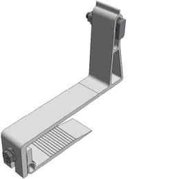 Bild von Van der Valk Slimline 35-59 verstellbar. Twist. Alu. Hammerkopfschraube + Gegenmutter