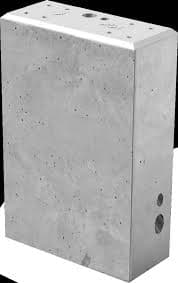 Bild von Wallbox ABL Betonfundament für eM4 Single- und Twin-Lader