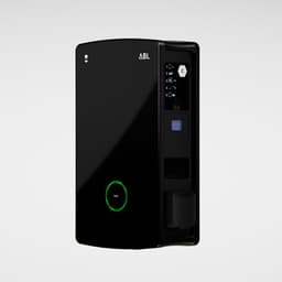 Bild von Wallbox ABL eM4 (22 kW / Single / Shutter / Controller / Standard / Schwarz)