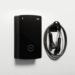 Bild von Wallbox ABL eM4 (22 kW / Single / Shutter / Controller / Standard / Schwarz)