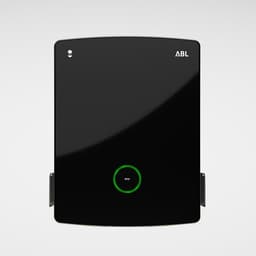 Bild von Wallbox ABL eM4 (22 kW / Twin / RCBO / Shutter / Controller / Standard / Schwarz)