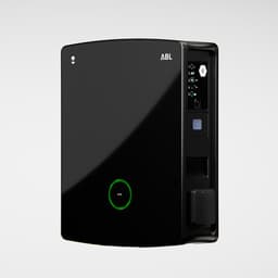 Bild von Wallbox ABL eM4 (22 kW / Twin / RCBO / Shutter / Extender / Standard / Schwarz)