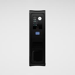 Bild von Wallbox ABL eM4 (22 kW / Twin / RCBO / Shutter / Extender / Standard / Schwarz)