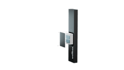 Bild von Wallbox Eiffel Standfuß - 24DIN Electric BOX Integrationsmöglichkeit