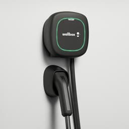 Bild von Wallbox Pulsar Max (22kW / 5 Meter / Typ 2 / Schwarz)