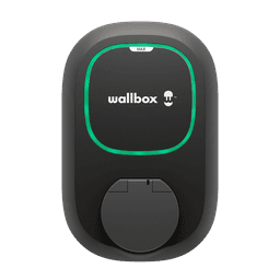 Bild von Wallbox Pulsar Max Socket (22kW, Schwarz, Typ 2)