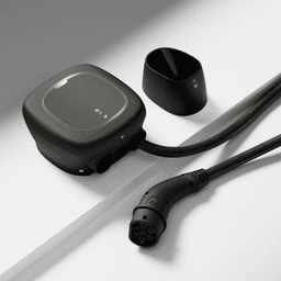 Bild von Wallbox Pulsar PRO (22kW / 5 Meter / Typ 2 / Schwarz / + 4G + RFID + 3P ecoSmart)