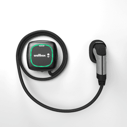 Bild von Wallbox Pulsar Plus (11Kw / 5 Meter / Typ 2 / Schwarz)