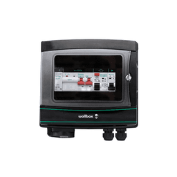 Bild von Wallbox Sicherungskasten 1PH Pro