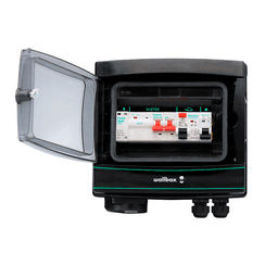 Bild von Wallbox Sicherungskasten 1PH Pro