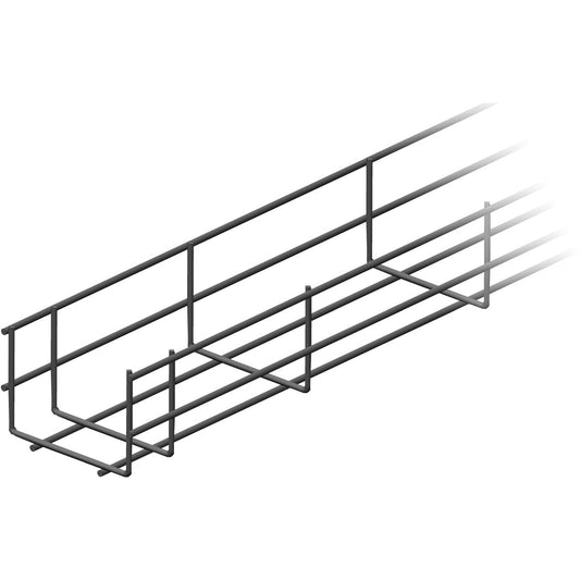 K2 Flachdach Kabelführung Performa Mesh Tray 70x100x3000