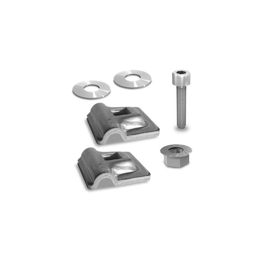 K2 Blitzschutzklemme Multi Alu. 8 mm double Set