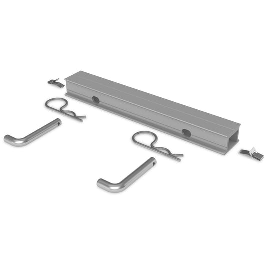 K2 Schienenverbinder Set für das Dome 6.10 System inkl. Potenzialausgleich.