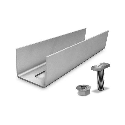 K2 Schienenverbinder Set SolidRail Medium und Alpin