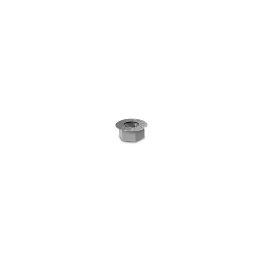 Self-locking hexagon nut serration M8