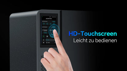 Marstek Jupiter-E 5120Wh Balkonkraftwerk-Speicher mit Wechselrichter