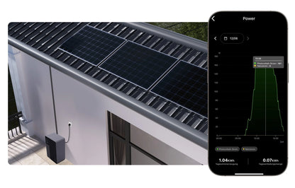 Marstek Jupiter-E 5120Wh Balkonkraftwerk-Speicher mit Wechselrichter