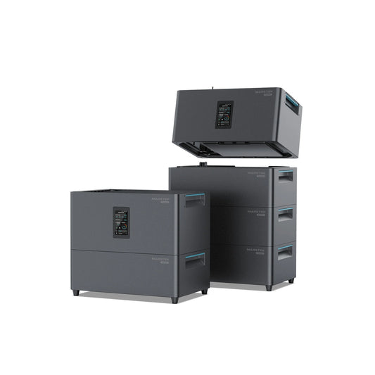 Marstek Jupiter C Plus All-In-One 800W Balkonkraftwerk mit 2,56 kWh Speicher, erweiterbar auf 10,24 kWh