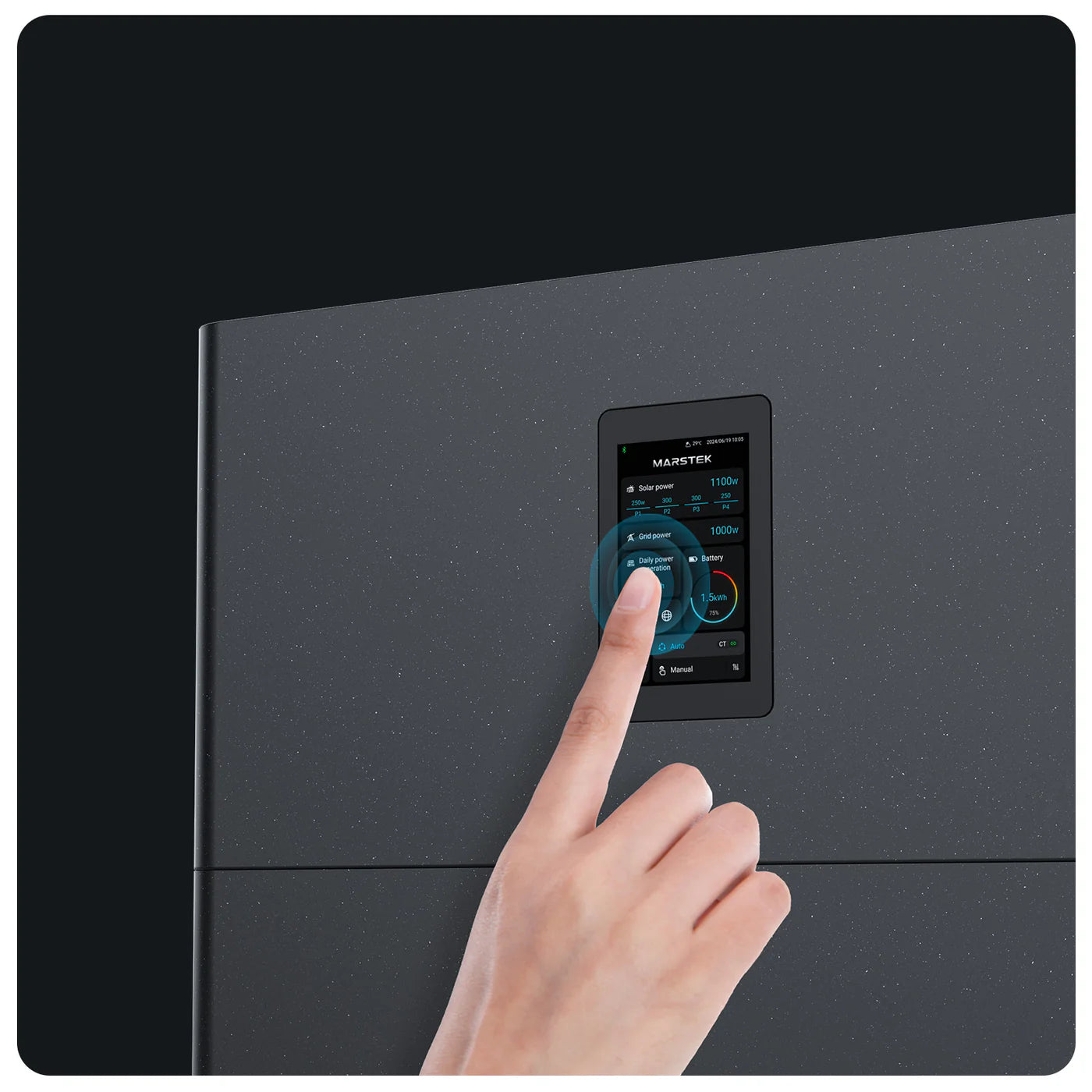 Marstek Jupiter C Plus All-In-One 800W Balkonkraftwerk mit 2,56 kWh Speicher, erweiterbar auf 10,24 kWh