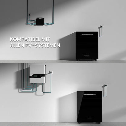 Marstek Venus-E 5,12 kWh Solarspeicher, neueste Version 2 – All-in-One für Balkonkraftwerke (AC-gekoppelt)