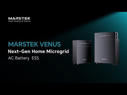 Marstek Venus-E 5,12 kWh Solarspeicher, neueste Version 2 – All-in-One für Balkonkraftwerke (AC-gekoppelt)