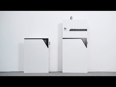 AlphaESS Batteriespeicher, Smile Hi5 mit 4,8 kWh Kapazität